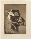 GOYA, FRANCISCO JOSÉ DE. Los Caprichos.